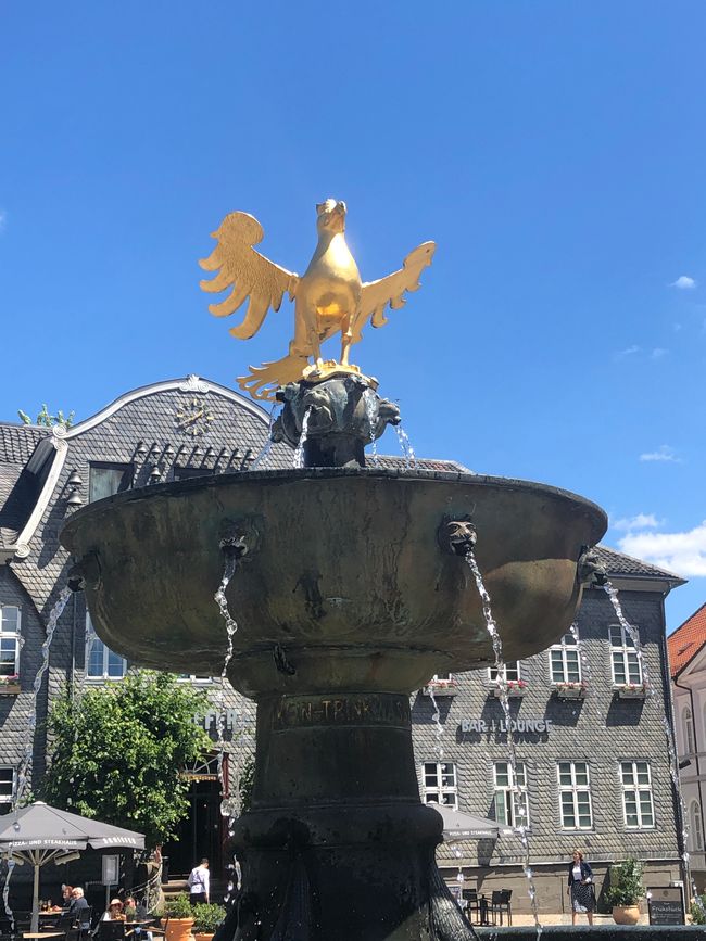 The Old Market Fountain