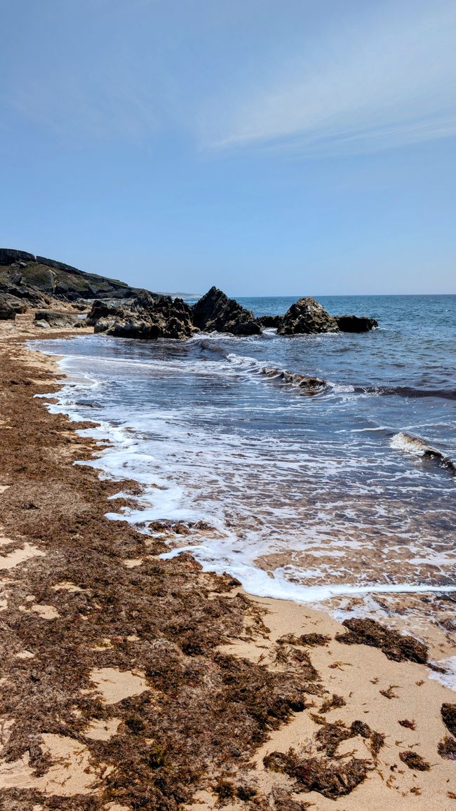 11. Étape de Villa Nova de Milfontes à Porto Covo