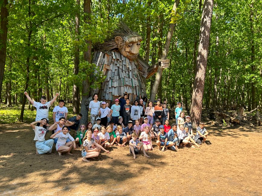 School trip to Petzow