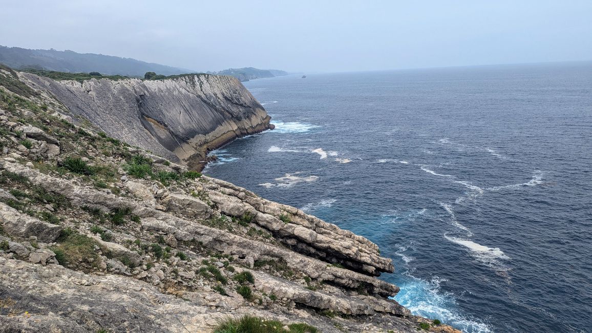 11. Stage Camino del Norte from Serdio to Pendueles
