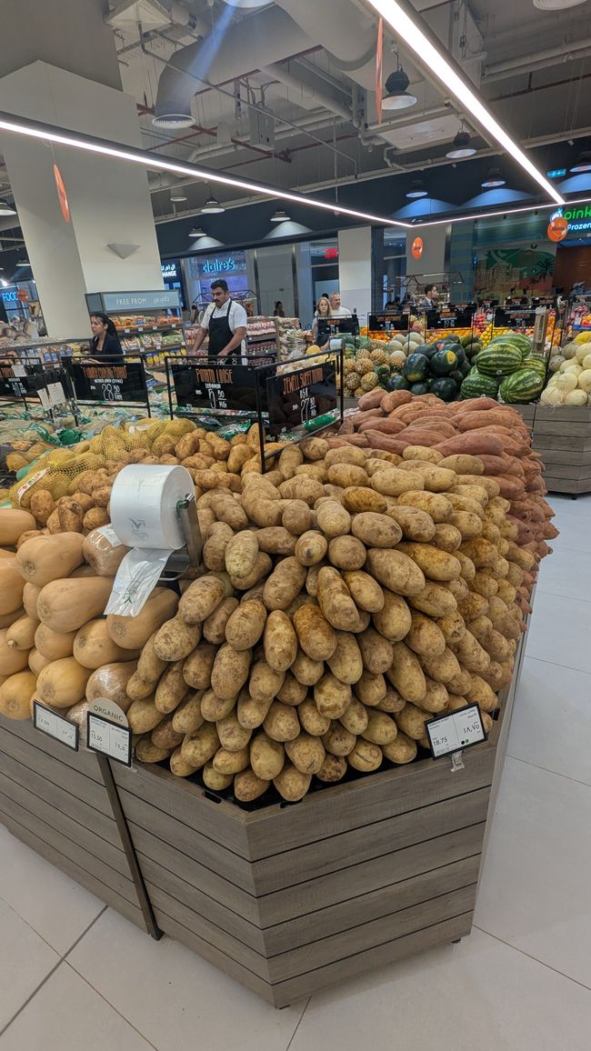 Supermarché Waitrose