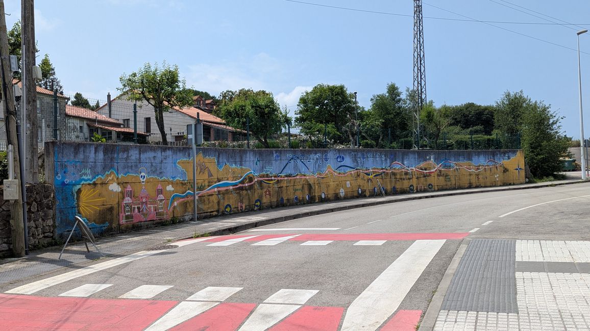 7. Etappe Camino del Norte von Somo nach Boo de Piélagos