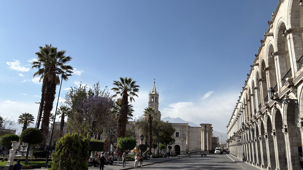 Peru_2025 - Tag 6: Arequipa