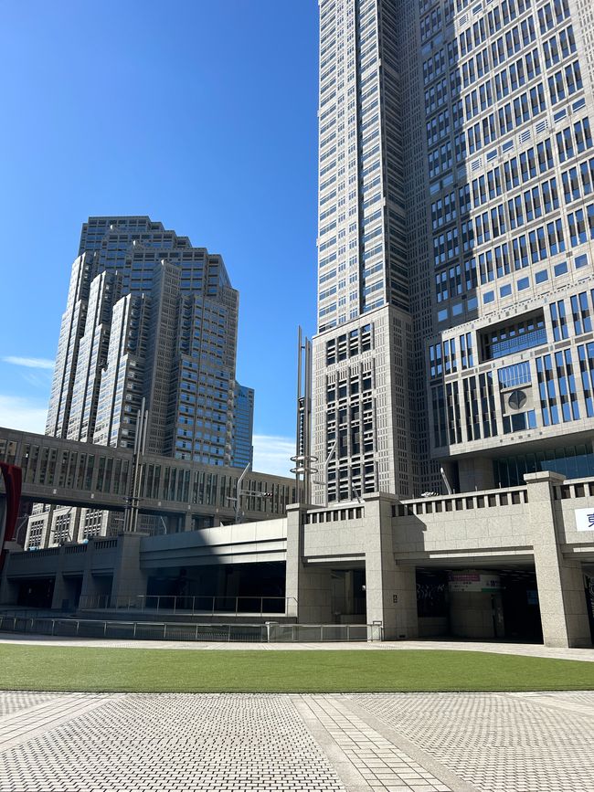Letzter Tag vor der Rückreise - Tokio-Tag 14