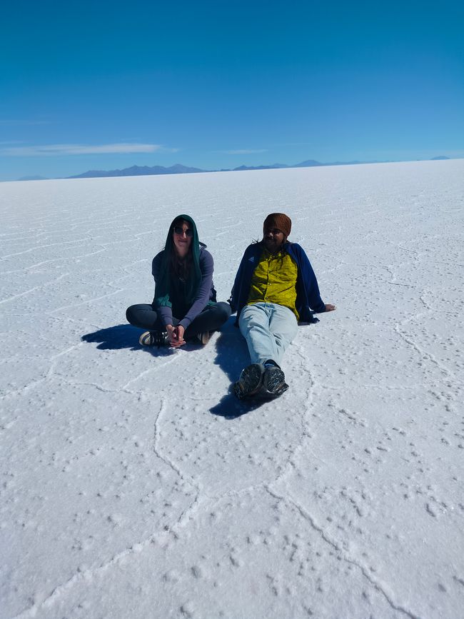Uyuni - Excursion dans le désert de sel