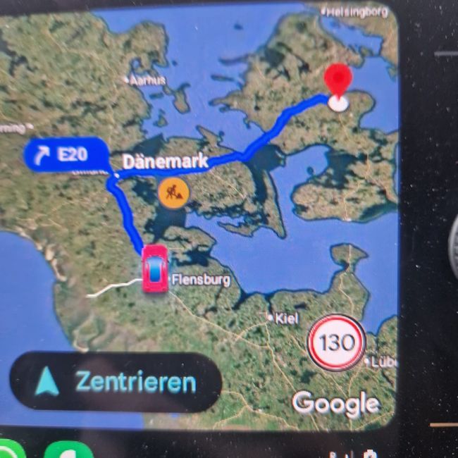 Kurz vor de Brugg: Storebæltsbroen 