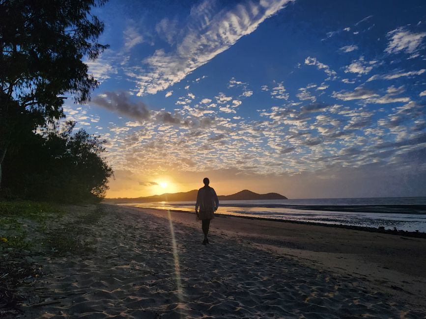 Tag 20, 14. Mai, Cape Hillsborough Nationalpark