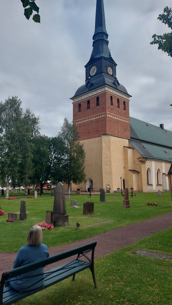 Mora - Nusnäs - Rättvik - Tällberg - Kristinehamn