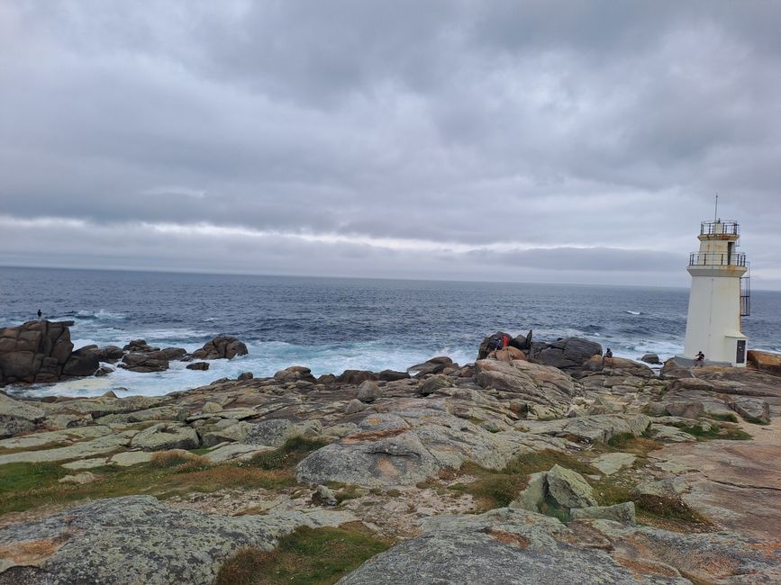 14. Tag: Ausflug nach Finisterre/Fisterra