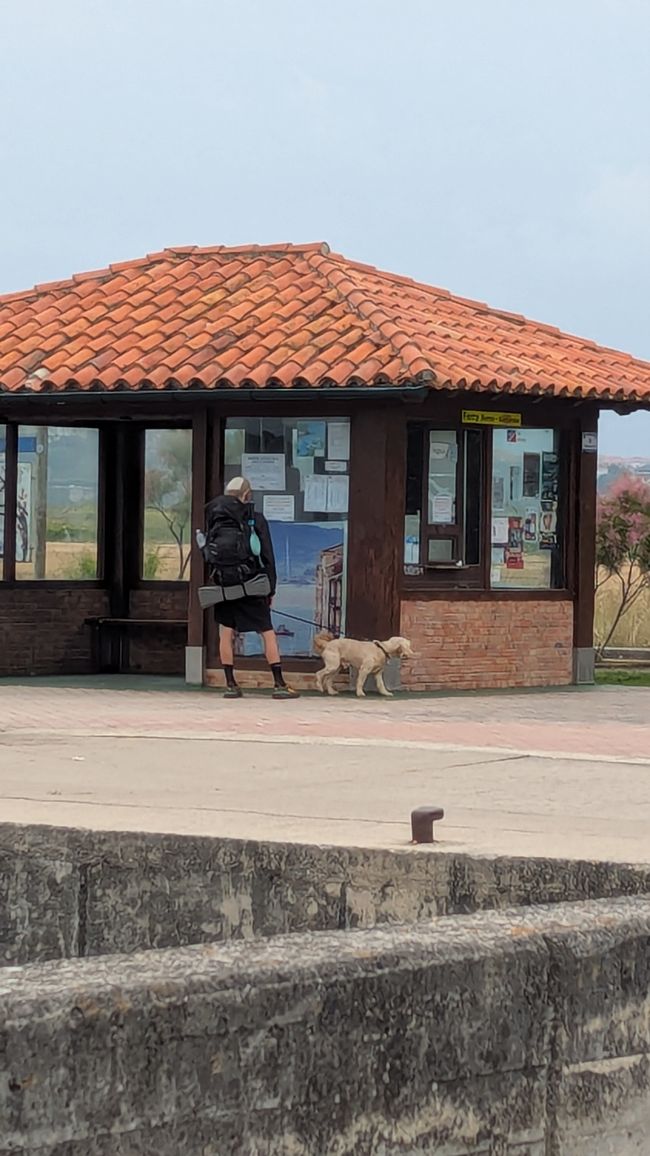 7. Etappe Camino del Norte von Somo nach Boo de Piélagos