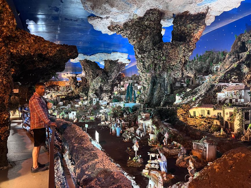 The largest (?) nativity scene in the world in the pilgrimage site of Candelaria