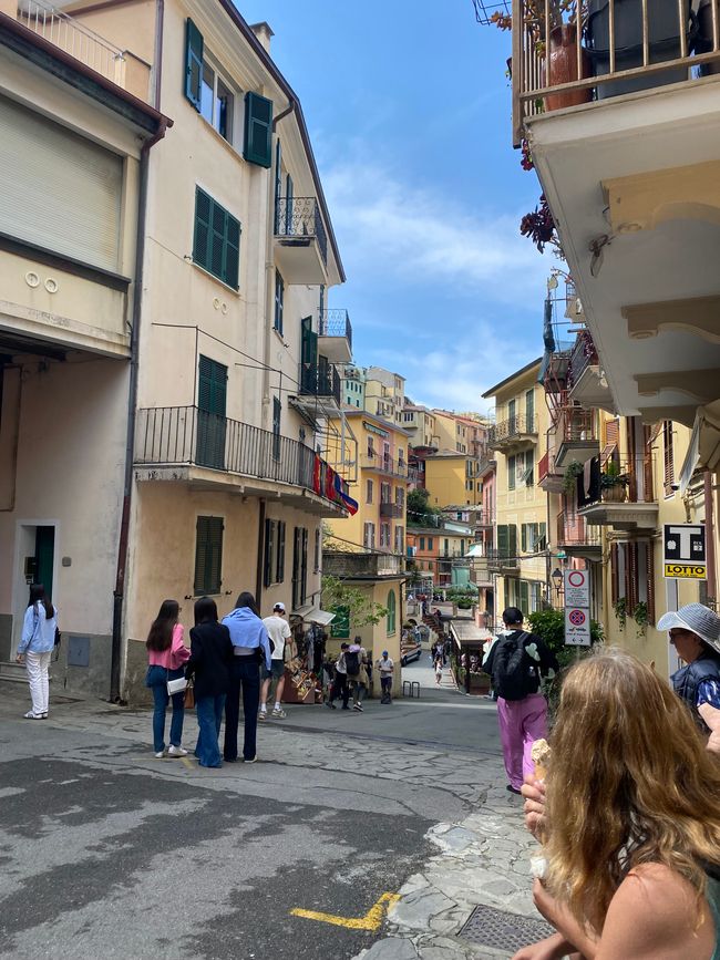 Manorola i Cinque Terre