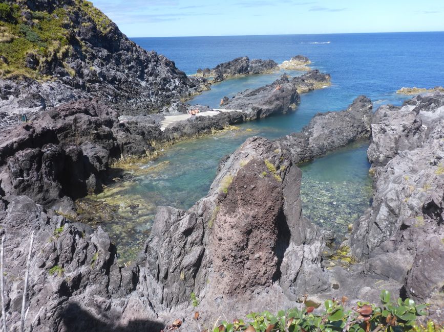 Badestelle am Porto do Boqueirão