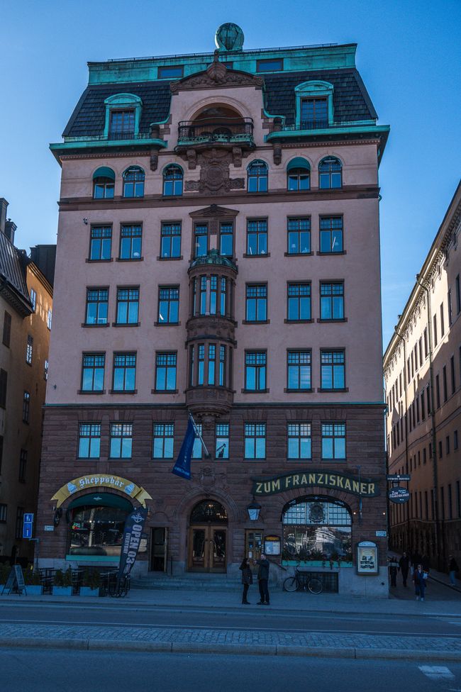 Gamla Stan - Skepsbrokajen
