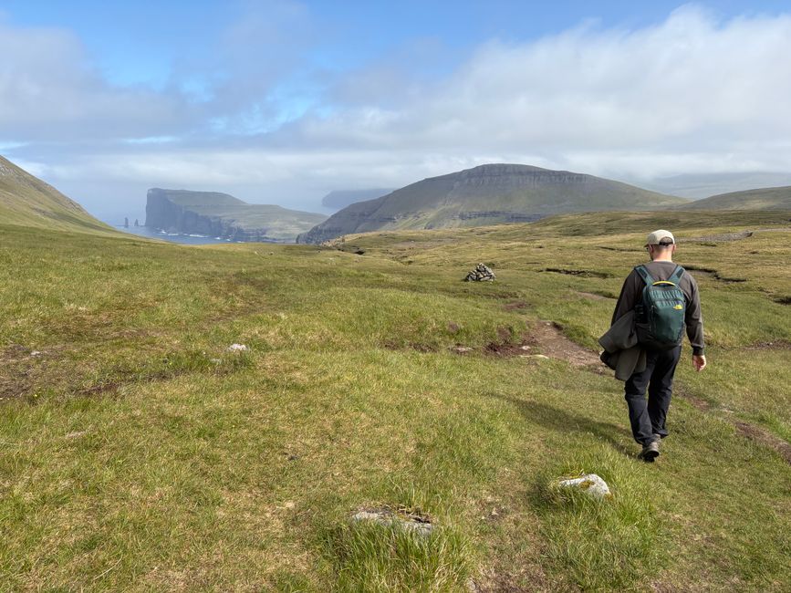 Noch eine Wanderung