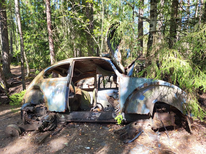 Cimetière automobile “Kyrkö mosse”