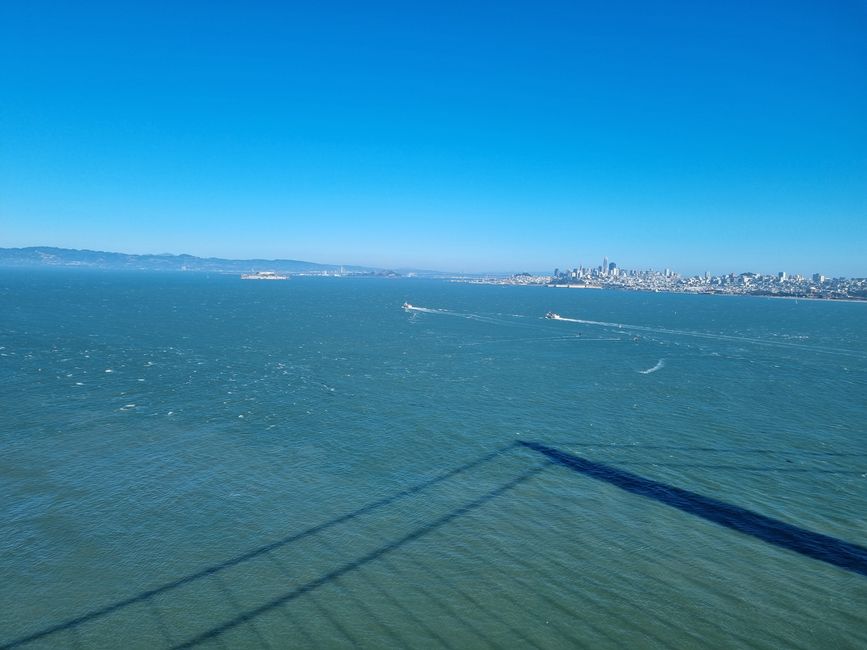 California 2015, Día 8, En el camino otra vez (Fowler - San Francisco), Silicon Valley y el Puente Golden Gate