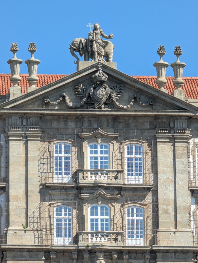 Detalle del monasterio de Santa Clara