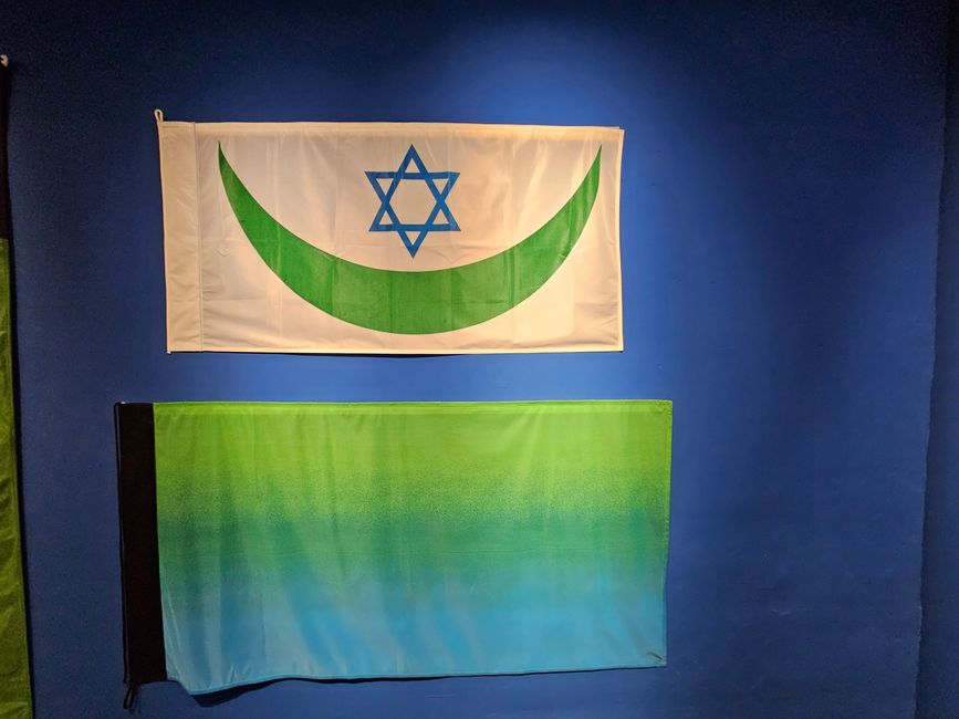 Fahnenvorschläge zur Versöhnung