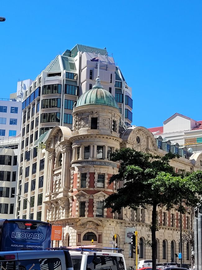 Jour 82 sur 175 : Croisière autour du monde - Wellington/Nouvelle-Zélande