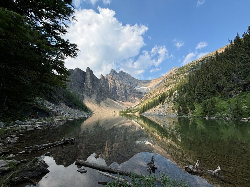 Lake Agnes 