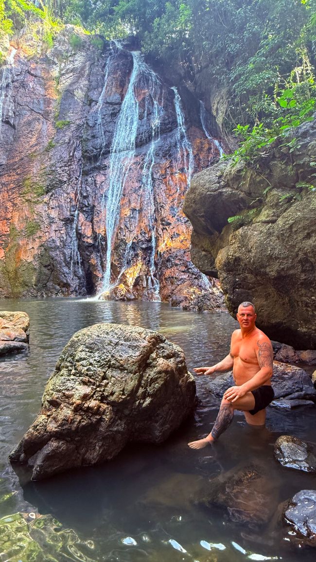 Na Muang 1 Wasserfall 