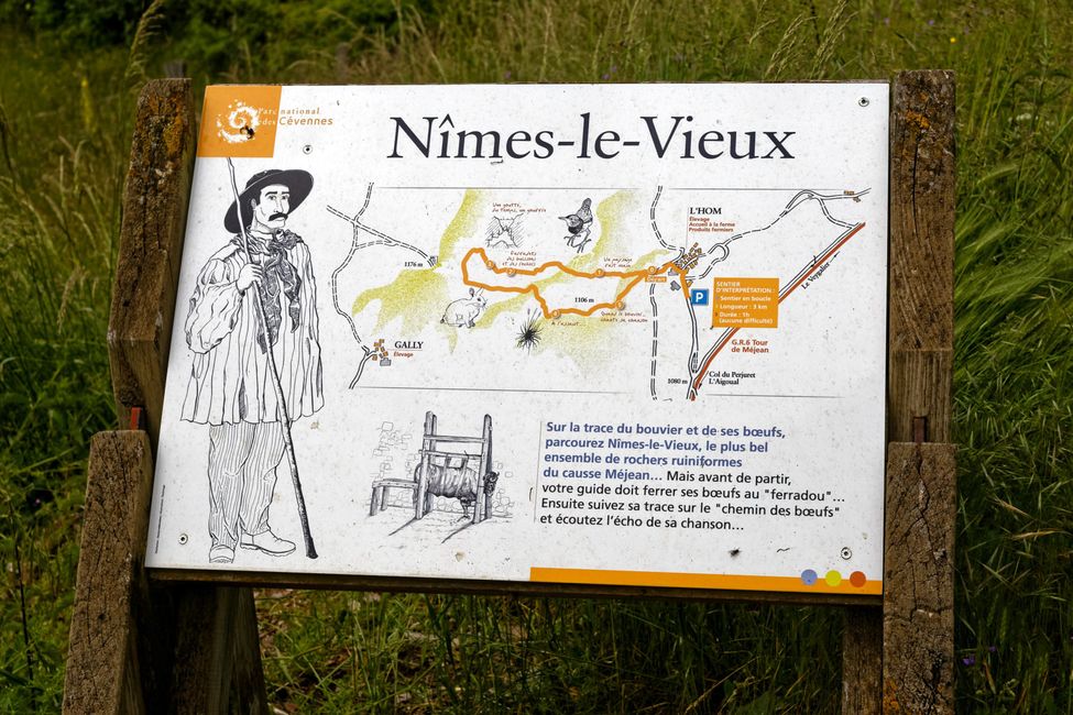 Chaos of Nîmes-le-Vieux