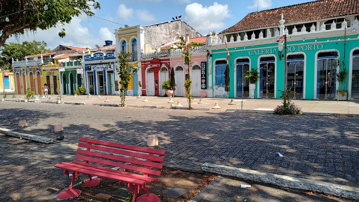 Brasil, coloridas ciudades costeras