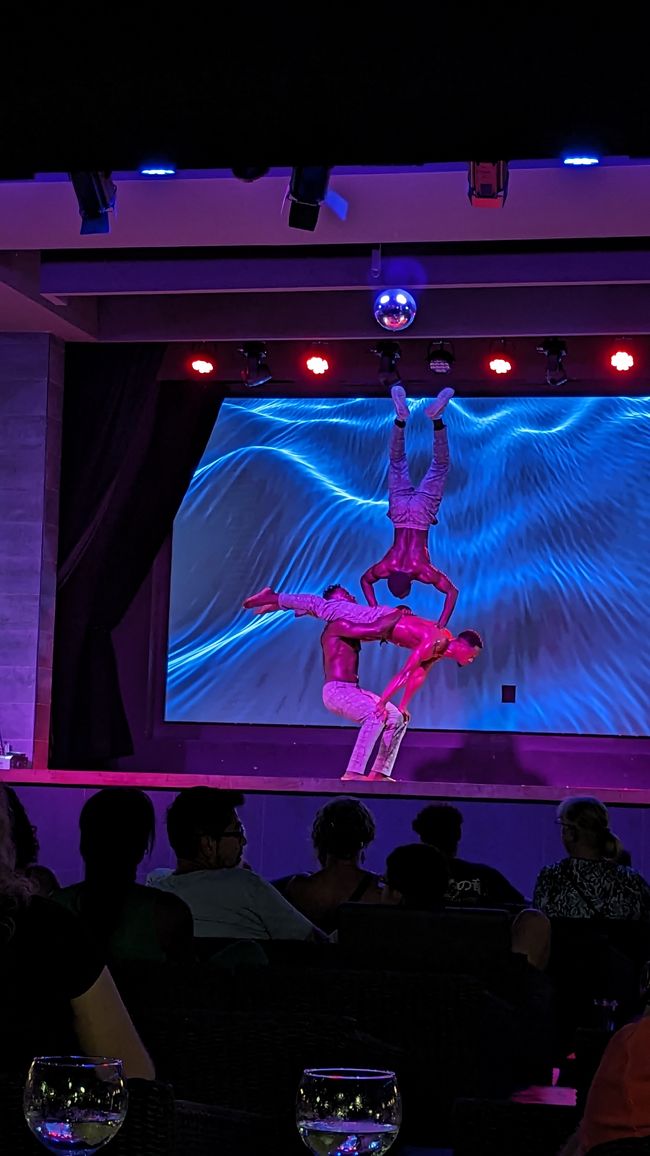 Akrobatik Show