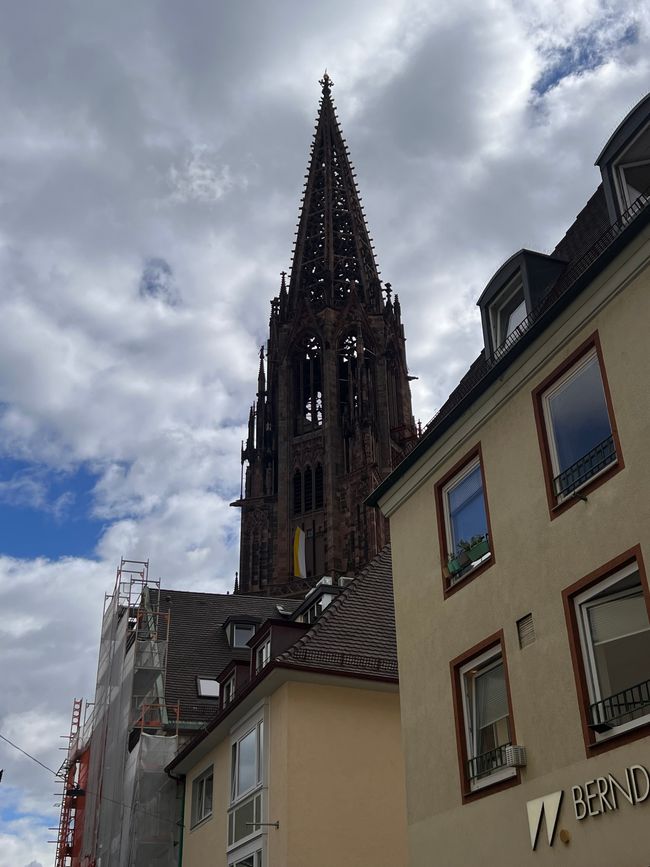 25b Spaziergang durch Freiburg