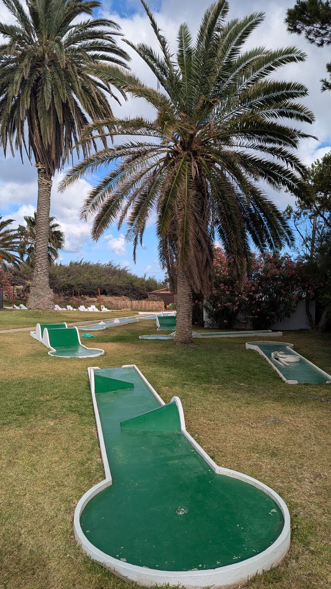 Tag 4: Chillen am Strand von Porto Santo