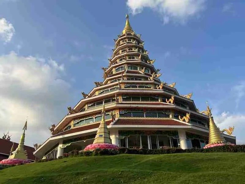 Tempel Huai Pla Kung, Chiang Rai