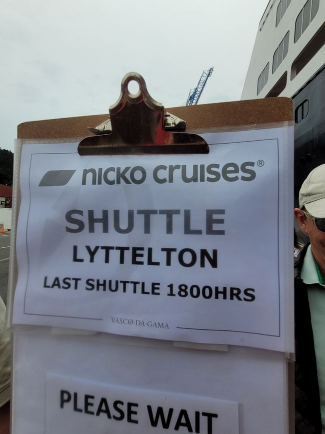 Tag 83: Lyttelton/Nouvelle-Zélande