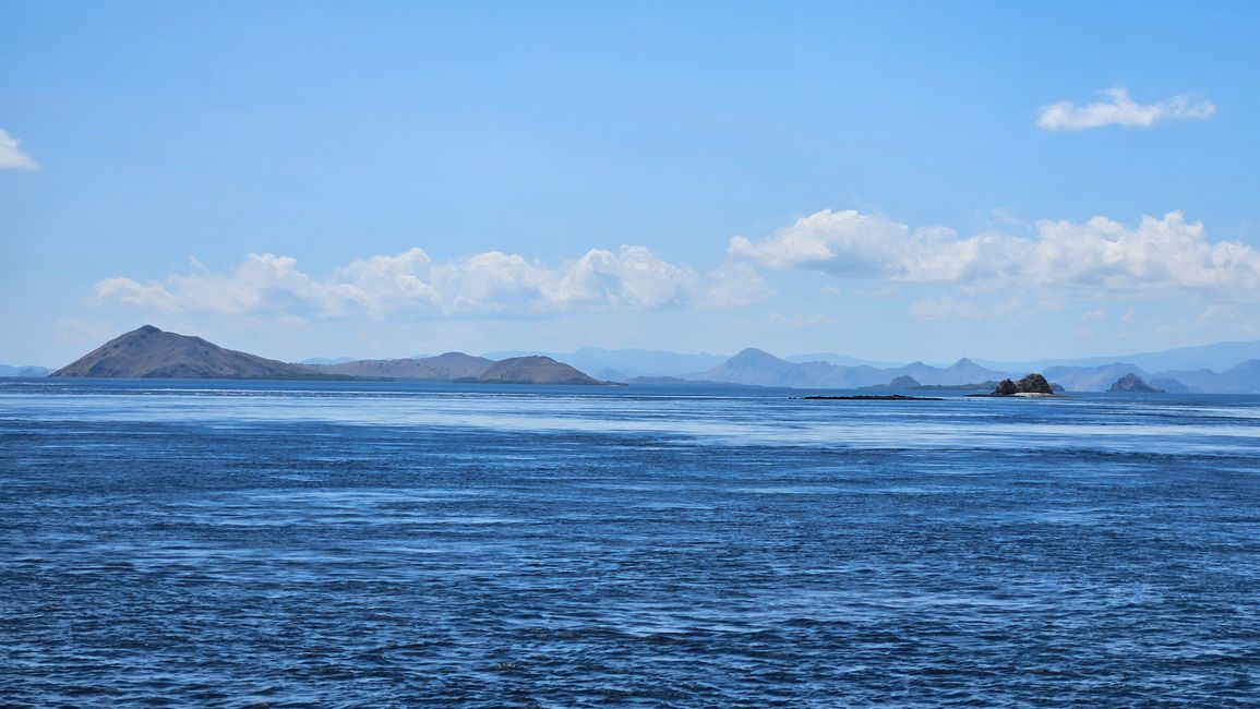 Auf der Marcopolo Blue von Lombok nach Flores