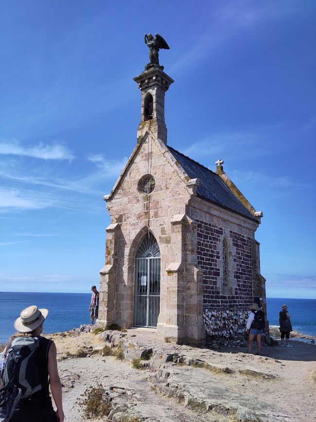 Patisserie, maree e la cappella di Saint-Michel