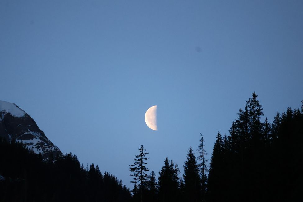 Take me to the Moon and back
