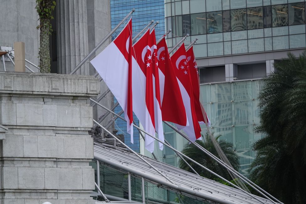 Primeras impresiones de Singapur ....