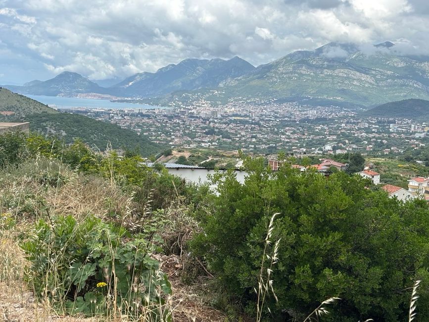 Sulla strada per Budva