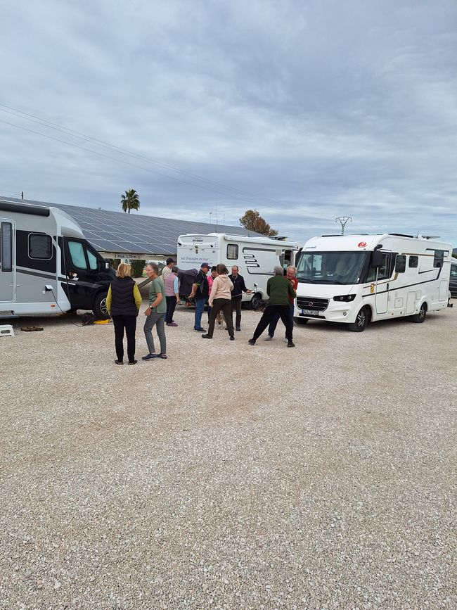 Herzliche Begrüssungen