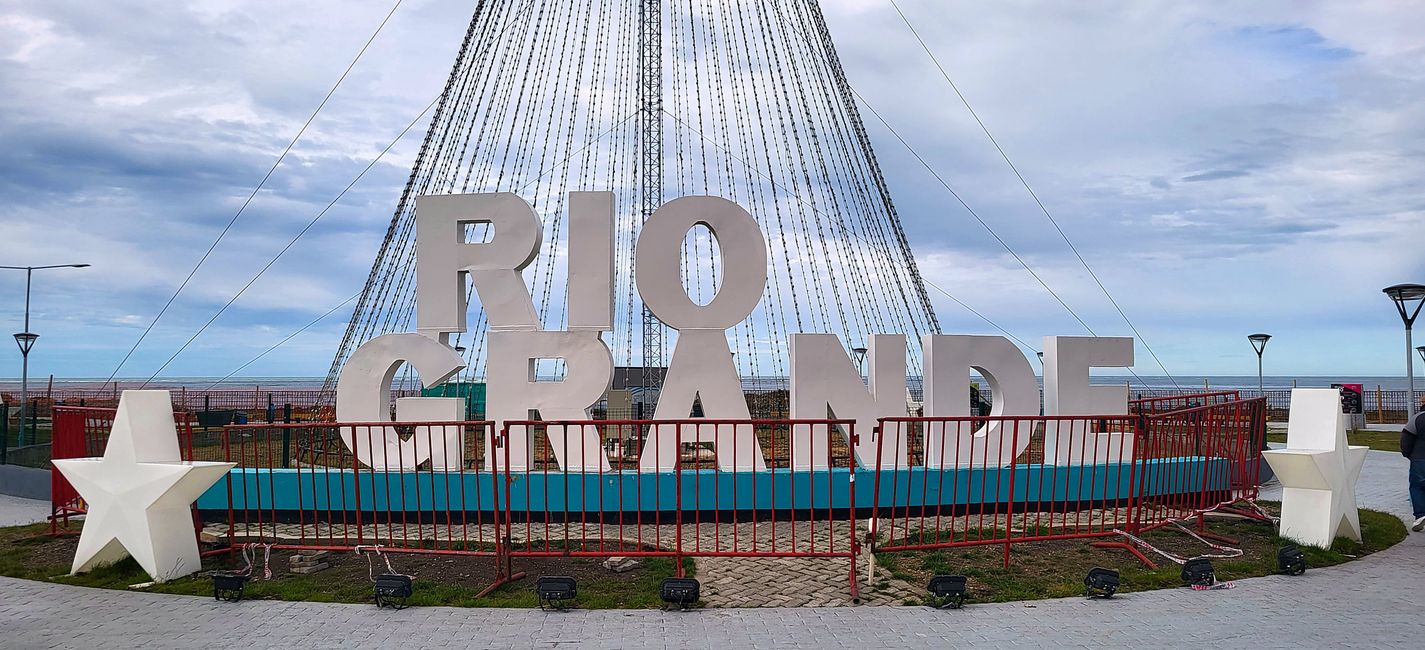 Rio Grande am Atlantik