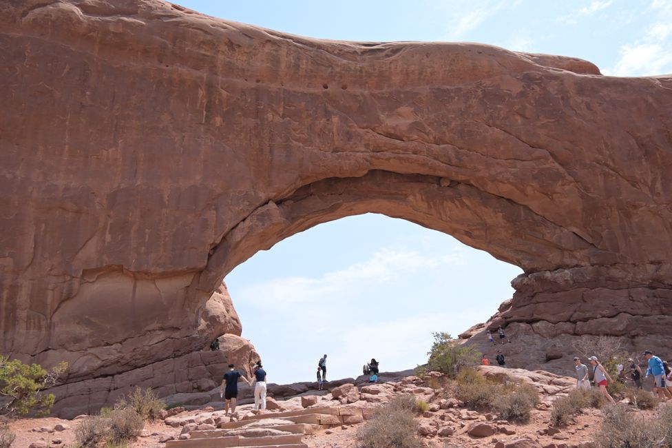 Windows Section - North Window