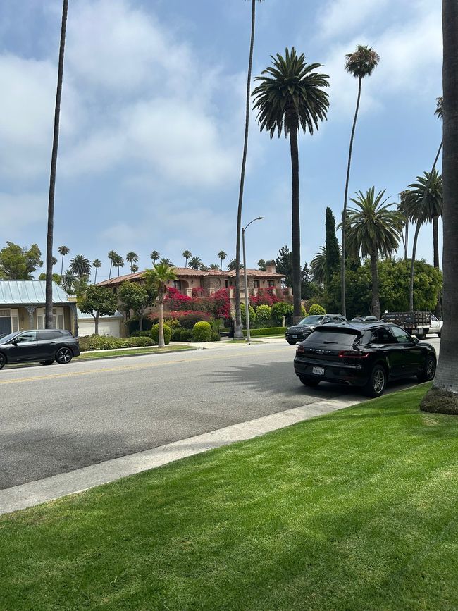 Kalifornien 2025, Tag 2, Hollywood, Beverly Hills und Santa Monica Pier