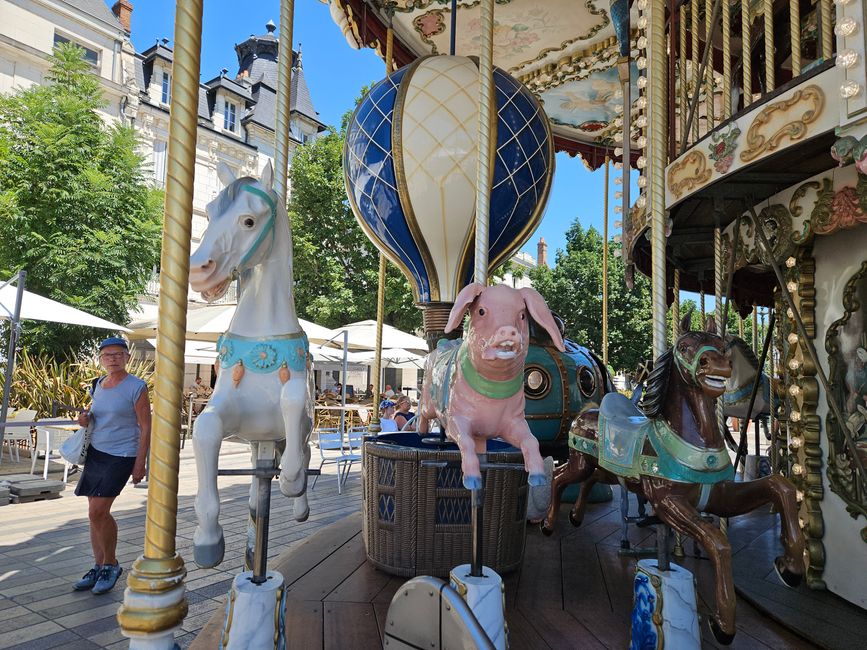 Carrousel de porcs.