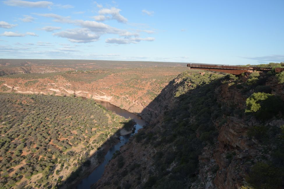 Kalbarri NP - Skywalk Lookout