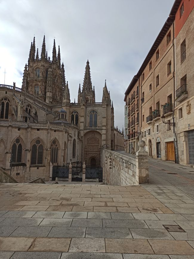 Die Kathedrale von Burgos