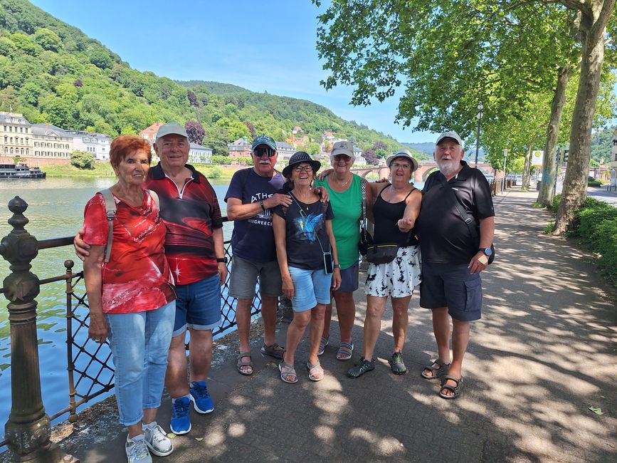 wir, Mitglieder der RMF waren auch im Campus...