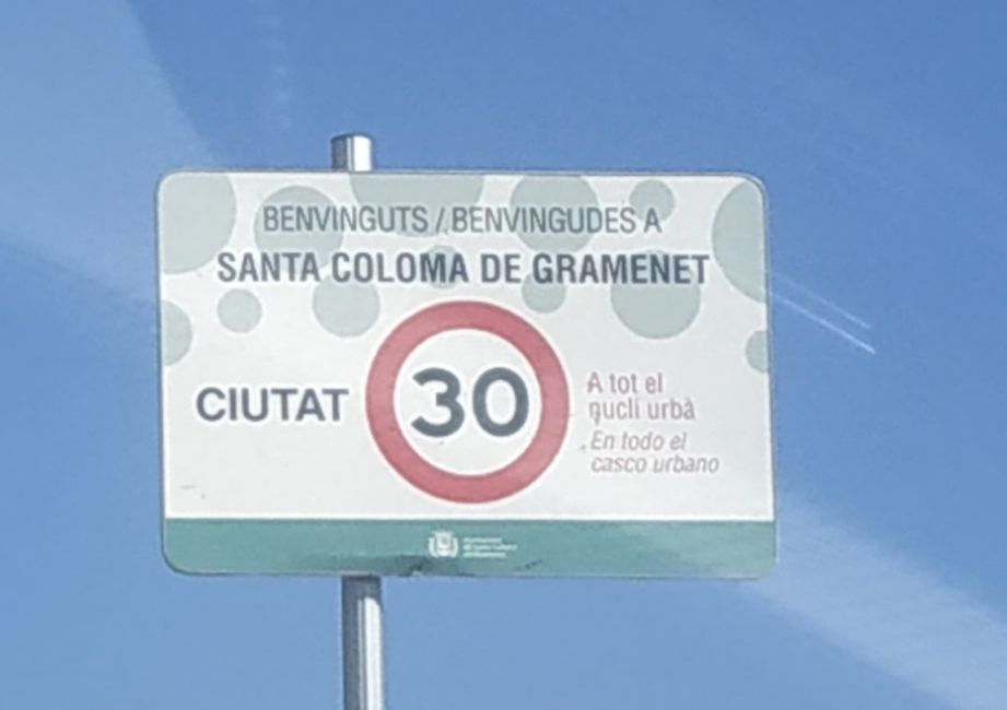 Día en Santa Coloma de Gramenet (el Barcelonès, Barcelona)