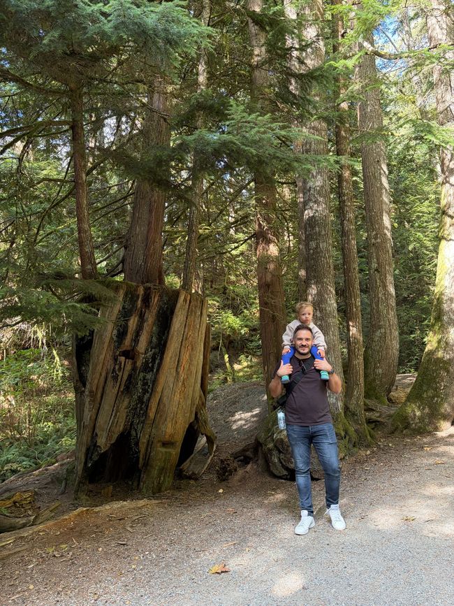 Kanada 4/21 - Vancouver nach Whistler