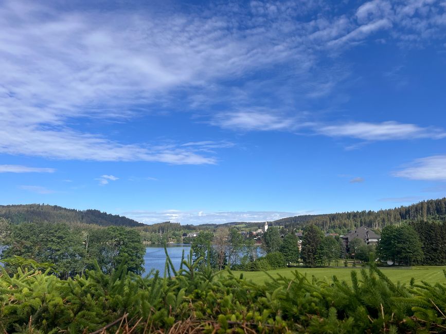 25a Wanderung um den Titisee