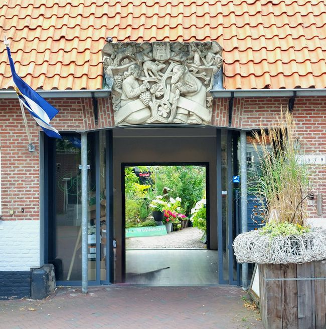 Cour à Middelburg